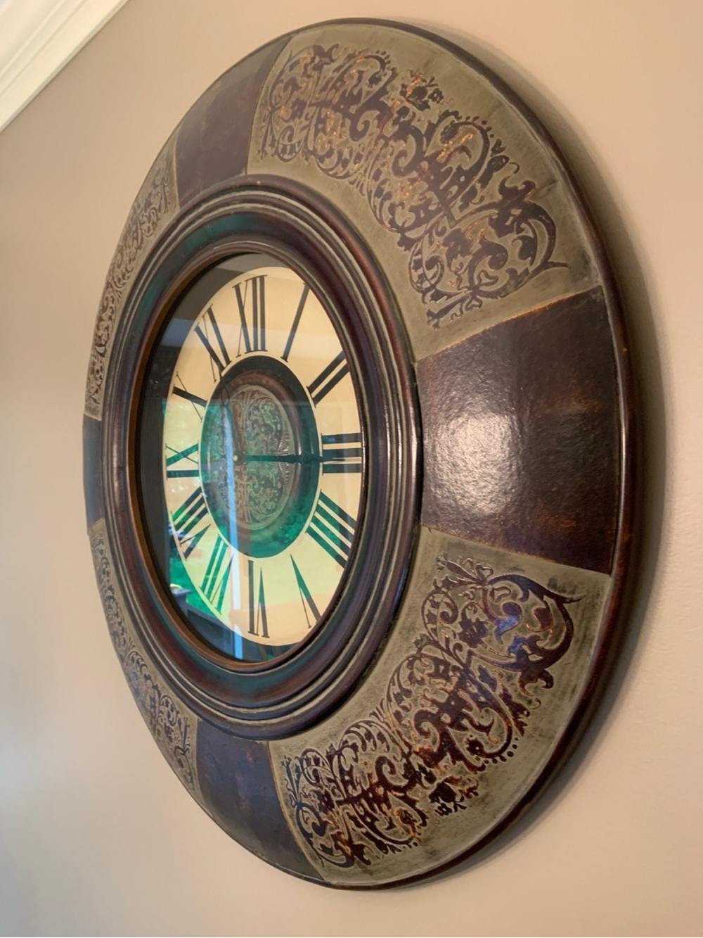 Decorative clock from JCPenney‘s